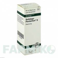СОЛИДАГО ПЕНТАРКАН (SOLIDAGO PENTARKAN) смесь 50 мл - Гомеопатия DHU