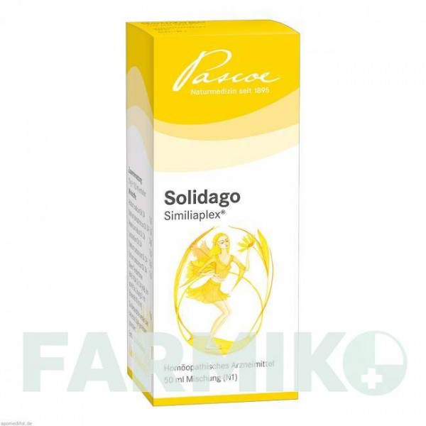 СОЛИДАГО СИМИЛИАПЛЕКС (SOLIDAGO SIMILIAPLEX) капли 50 мл - Гомеопатия PASCOE