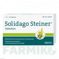 СОЛИДАГО ШТЕЙНЕР (SOLIDAGO STEINER) таблетки 20 шт - Золотарника трава ARISTO PHARMA