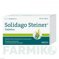 СОЛІДАГО ШТЕЙНЕР (SOLIDAGO STEINER) таблетки 60 шт - Золотушника трава ARISTO PHARMA