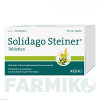 СОЛІДАГО ШТЕЙНЕР (SOLIDAGO STEINER) таблетки 100 шт - Золотушника трава ARISTO PHARMA