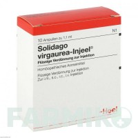 СОЛІДАГО ВІРГАУРА (SOLIDAGO VIRGAUREA) ампули 10 шт - Гомеопатія BIOLOGISCHE HEILMITTEL HEEL