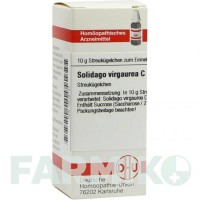 СОЛИДАГО ВИРГАУРА (SOLIDAGO VIRGAUREA) C 200 глобули 10 г - Гомеопатия DHU