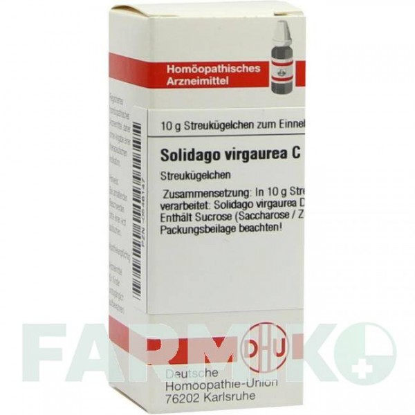 СОЛИДАГО ВИРГАУРА (SOLIDAGO VIRGAUREA) C 200 глобули 10 г - Гомеопатия DHU