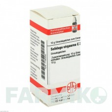 СОЛИДАГО ВИРГАУРА (SOLIDAGO VIRGAUREA) C 30 глобули 10 г - Гомеопатия DHU