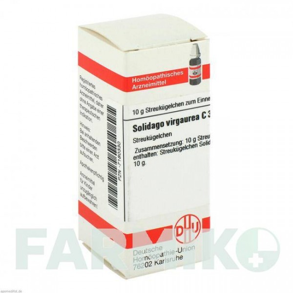 СОЛИДАГО ВИРГАУРА (SOLIDAGO VIRGAUREA) C 30 глобули 10 г - Гомеопатия DHU