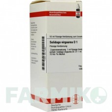 СОЛИДАГО ВИРГАУРА (SOLIDAGO VIRGAUREA) D 1 раствор 50 мл - Гомеопатия DHU