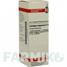 СОЛИДАГО ВИРГАУРА (SOLIDAGO VIRGAUREA) D 12 раствор 20 мл - Гомеопатия DHU