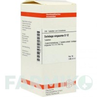 СОЛИДАГО ВИРГАУРА (SOLIDAGO VIRGAUREA) D 12 таблетки 200 шт - Гомеопатия DHU