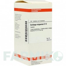 СОЛИДАГО ВИРГАУРА (SOLIDAGO VIRGAUREA) D 12 таблетки 200 шт - Гомеопатия DHU