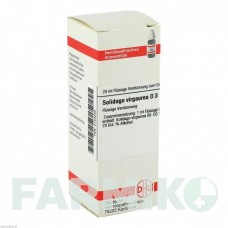 СОЛИДАГО ВИРГАУРА (SOLIDAGO VIRGAUREA) D 3 раствор 20 мл - Гомеопатия DHU
