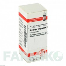 СОЛИДАГО ВИРГАУРА (SOLIDAGO VIRGAUREA) D 3 глобули 10 г - Гомеопатия DHU