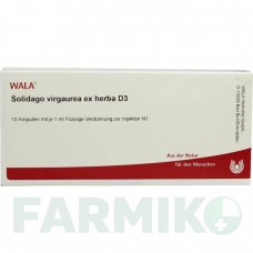 СОЛИДАГО ВИРГАУРА (SOLIDAGO VIRGAUREA) D 3 ампулы 10x1 мл - Гомеопатия WALA HEILMITTEL