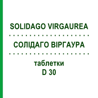 СОЛИДАГО ВИРГАУРА (SOLIDAGO VIRGAUREA) D 30 таблетки 80 шт - Гомеопатия DHU