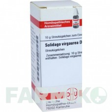 СОЛИДАГО ВИРГАУРА (SOLIDAGO VIRGAUREA) D 30 глобули 10 г - Гомеопатия DHU