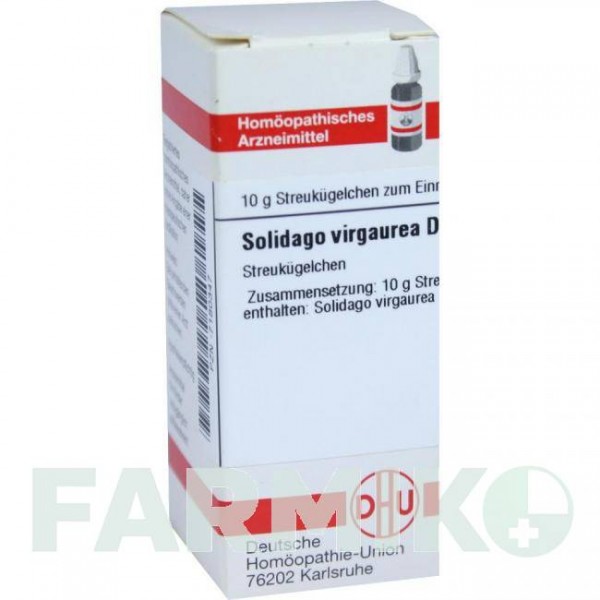 СОЛИДАГО ВИРГАУРА (SOLIDAGO VIRGAUREA) D 30 глобули 10 г - Гомеопатия DHU