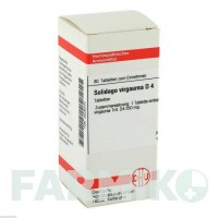 СОЛІДАГО ВІРГАУРА (SOLIDAGO VIRGAUREA) D 4 таблетки 80 шт - Гомеопатія DHU