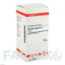 СОЛИДАГО ВИРГАУРА (SOLIDAGO VIRGAUREA) D 4 таблетки 200 шт - Гомеопатия DHU