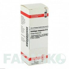 СОЛИДАГО ВИРГАУРА (SOLIDAGO VIRGAUREA) D 6 раствор 20 мл - Гомеопатия DHU