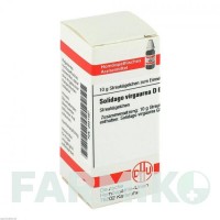 СОЛИДАГО ВИРГАУРА (SOLIDAGO VIRGAUREA) D 6 глобули 10 г - Гомеопатия DHU