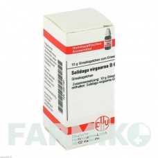 СОЛИДАГО ВИРГАУРА (SOLIDAGO VIRGAUREA) D 6 глобули 10 г - Гомеопатия DHU