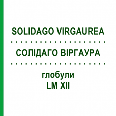 СОЛИДАГО ВИРГАУРА (SOLIDAGO VIRGAUREA) LM XII глобули 5 г - Гомеопатия DHU