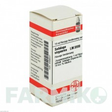СОЛИДАГО ВИРГАУРА (SOLIDAGO VIRGAUREA) LM XVIII раствор 10 мл - Гомеопатия DHU
