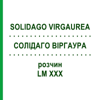 СОЛИДАГО ВИРГАУРА (SOLIDAGO VIRGAUREA) LM XXX раствор 10 мл - Гомеопатия DHU