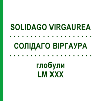 СОЛІДАГО ВІРГАУРА (SOLIDAGO VIRGAUREA) LM XXX глобули 5 г - Гомеопатія DHU