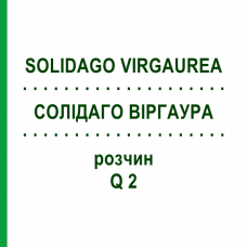 СОЛИДАГО ВИРГАУРА (SOLIDAGO VIRGAUREA) Q 2 раствор 15 мл - Гомеопатия GUDJONS