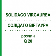 СОЛИДАГО ВИРГАУРА (SOLIDAGO VIRGAUREA) Q 20 раствор 15 мл - Гомеопатия GUDJONS