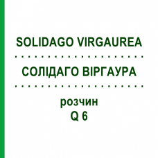 СОЛИДАГО ВИРГАУРА (SOLIDAGO VIRGAUREA) Q 6 раствор 15 мл - Гомеопатия GUDJONS