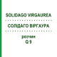 СОЛИДАГО ВИРГАУРА (SOLIDAGO VIRGAUREA) Q 9 раствор 15 мл - Гомеопатия GUDJONS