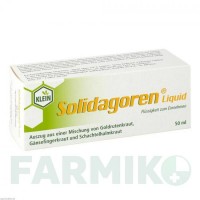 СОЛІДАГОРЕН (SOLIDAGOREN) краплі 50 мл - Золотушника трава DR.GUSTAV KLEIN
