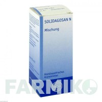 СОЛІДАГОСАН (SOLIDAGOSAN) краплі 50 мл - Гомеопатія HANOSAN