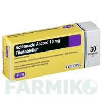 СОЛІФЕНАЦИН (SOLIFENACIN) 10 мг таблетки 30 шт - Соліфенацин ACCORD HEALTHCARE