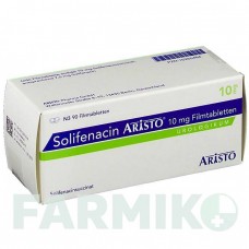 СОЛИФЕНАЦИН (SOLIFENACIN) 10 мг таблетки 90 шт - Солифенацин ARISTO PHARMA