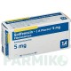 СОЛІФЕНАЦИН (SOLIFENACIN) 5 мг таблетки 50 шт - Соліфенацин 1 A PHARMA