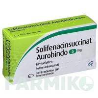 СОЛИФЕНАЦИНСУКЦИНАТ (SOLIFENACINSUCCINAT) 5 мг таблетки 30 шт - Солифенацин PUREN PHARMA