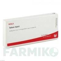 СОЛУМ (SOLUM) ампули 10x1 мл - Гомеопатія WALA HEILMITTEL