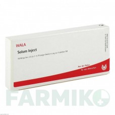СОЛУМ (SOLUM) ампулы 10x1 мл - Гомеопатия WALA HEILMITTEL