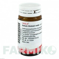 СОЛУМ (SOLUM) глобули 20 г - Гомеопатия WALA HEILMITTEL