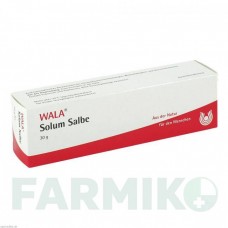 СОЛУМ (SOLUM) мазь 30 г - Гомеопатия WALA HEILMITTEL