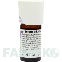 СОЛЮЦИО АЛКАЛИНА (SOLUTIO ALKALINA) 5% смесь 20 мл - Активные вещества WELEDA