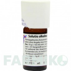 СОЛЮЦИО АЛКАЛИНА (SOLUTIO ALKALINA) 5% смесь 20 мл - Активные вещества WELEDA