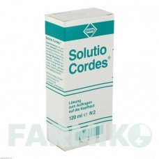 СОЛЮЦІО КОРДЕС (SOLUTIO CORDES) розчин 120 мл - Бітуміносульфонат, Інше ICHTHYOL-GESELLSCHAFT CORDES