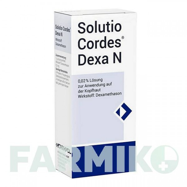 СОЛЮЦИО КОРДЕС (SOLUTIO CORDES) раствор 100 мл - Дексаметазон ICHTHYOL-GESELLSCHAFT CORDES