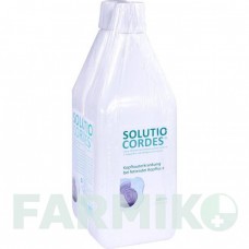 СОЛЮЦІО КОРДЕС (SOLUTIO CORDES) розчин 2x600 мл - Бітуміносульфонат, Інше ICHTHYOL-GESELLSCHAFT CORDES