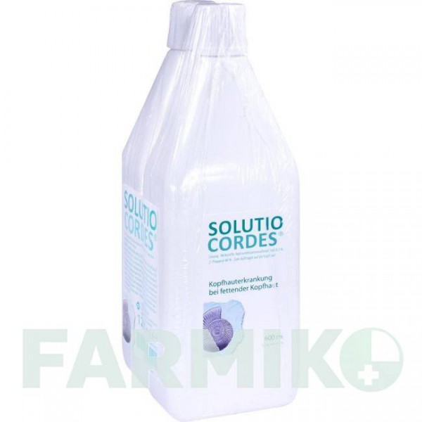 СОЛЮЦІО КОРДЕС (SOLUTIO CORDES) розчин 2x600 мл - Бітуміносульфонат, Інше ICHTHYOL-GESELLSCHAFT CORDES