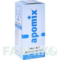 СОЛЮЦИО КАЛИЙ (SOLUTIO KALII) раствор 100 г - Перманганат калия APOMIX